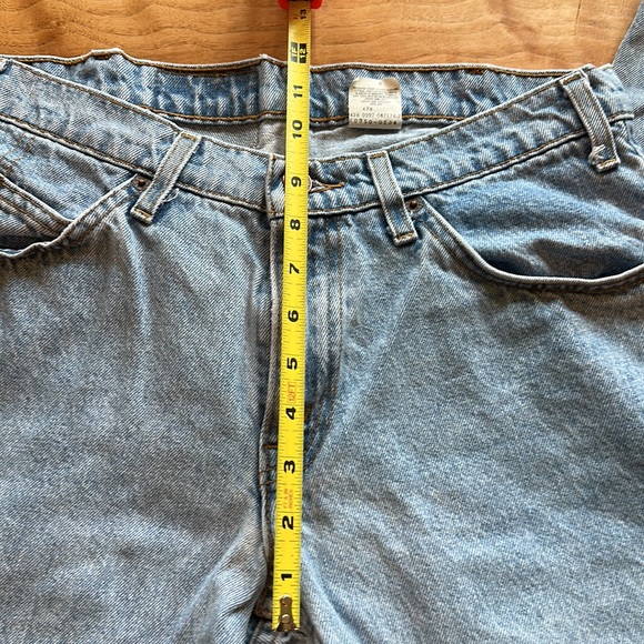 Vtg 90s Levi’s 550 orange tag - Picture 6 of 9